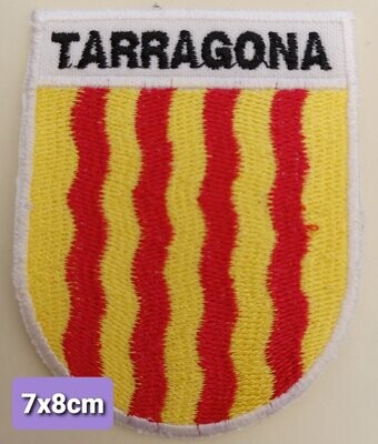 PARCHE BOLSILLO ESCUDO TARRAGONA