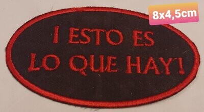 PARCHE BOLSILLO ESTO ES