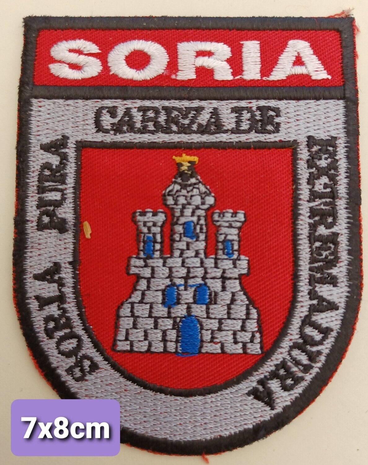 PARCHE BOLSILLO ESCUDO SORIA