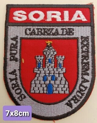 PARCHE BOLSILLO ESCUDO SORIA