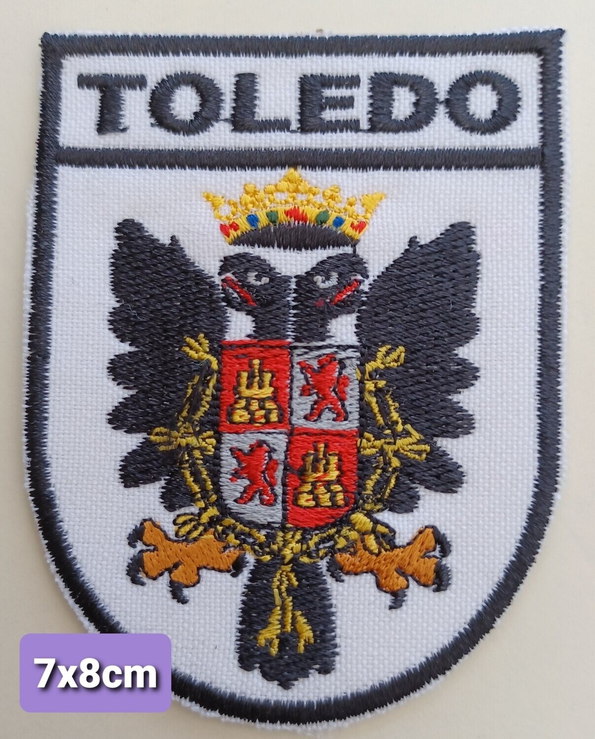 PARCHE BOLSILLO ESCUDO TOLEDO