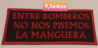 PARCHE BOLSILLO BOMBEROS