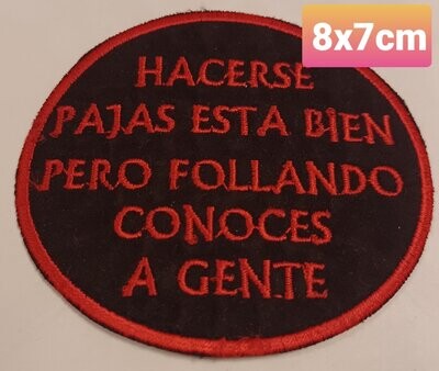 PARCHE BOLSILLO HACERSE