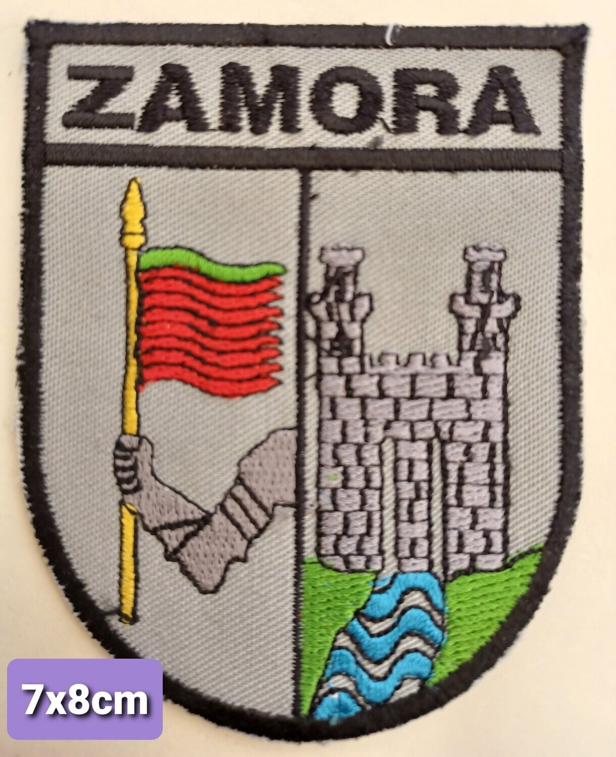 PARCHE BOLSILLO ESCUDO ZAMORA