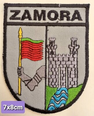 PARCHE BOLSILLO ESCUDO ZAMORA