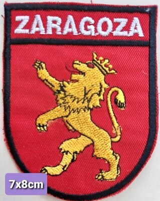 PARCHE BOLSILLO ESCUDO ZARAGOZA