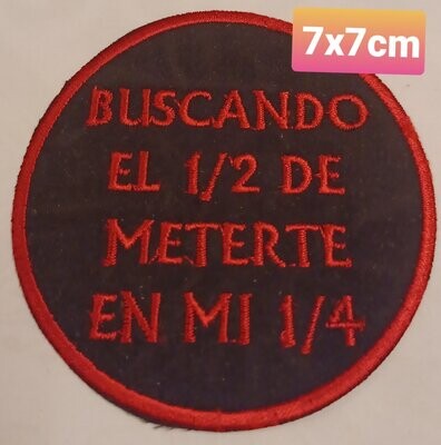 PARCHE BOLSILLO BUSCANDO