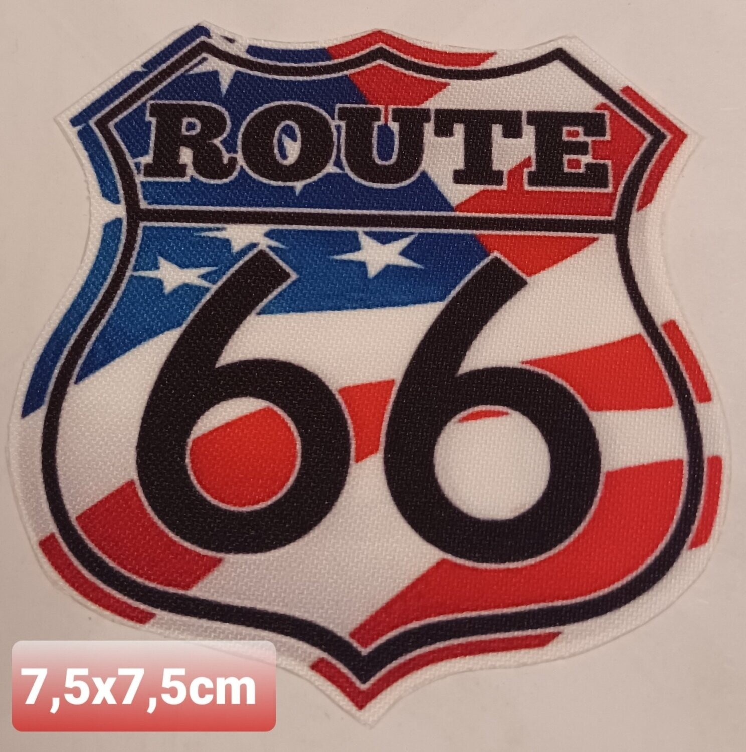 PARCHE BOLSILLO RUTA 12
