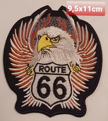 PARCHE BOLSILLO RUTA 10