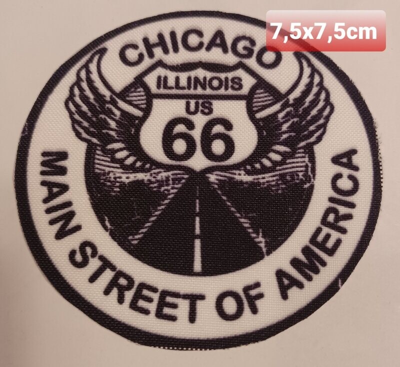 PARCHE BOLSILLO RUTA 11