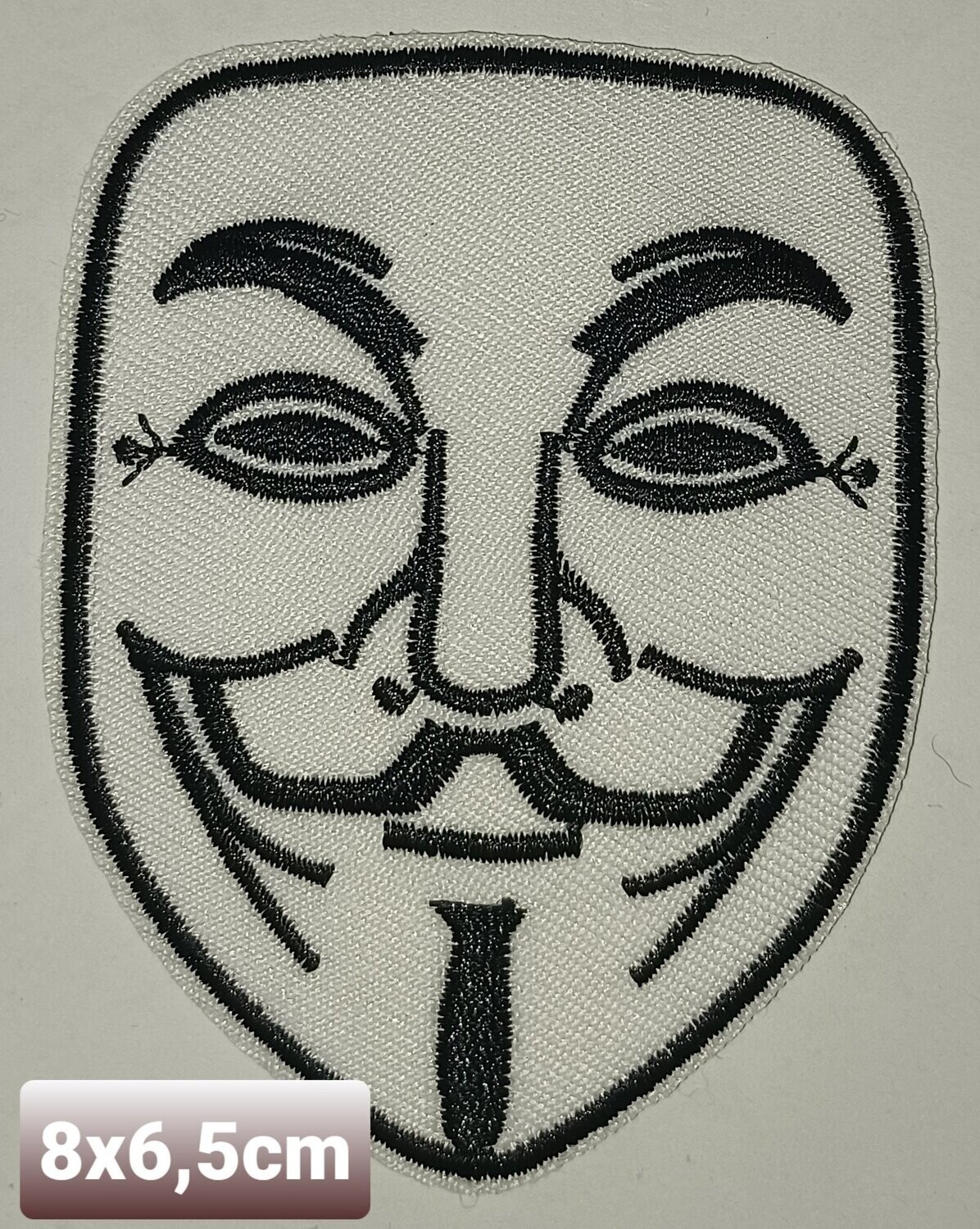 PARCHE BOLSILLO ANONYMOUS