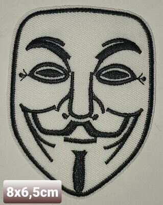 PARCHE BOLSILLO ANONYMOUS