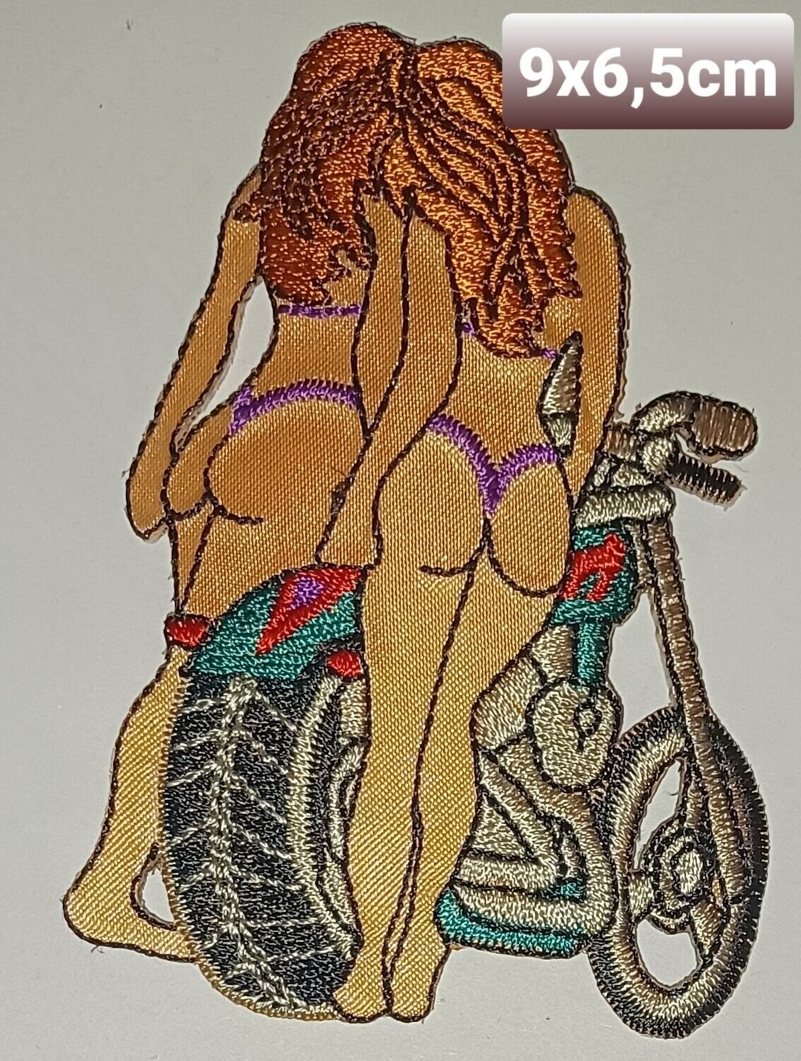 PARCHE BOLSILLO 2 CHICAS