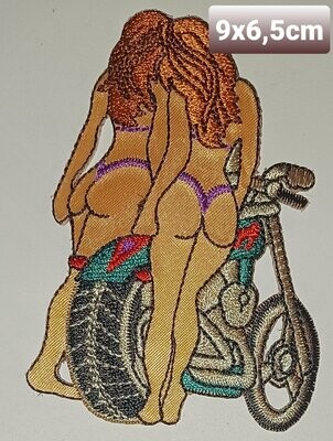 PARCHE BOLSILLO 2 CHICAS