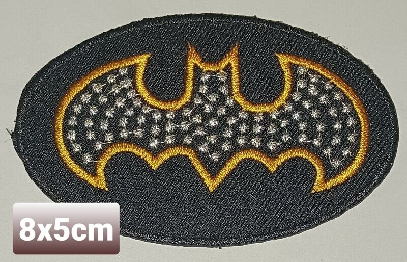 PARCHE BOLSILLO BATMAN