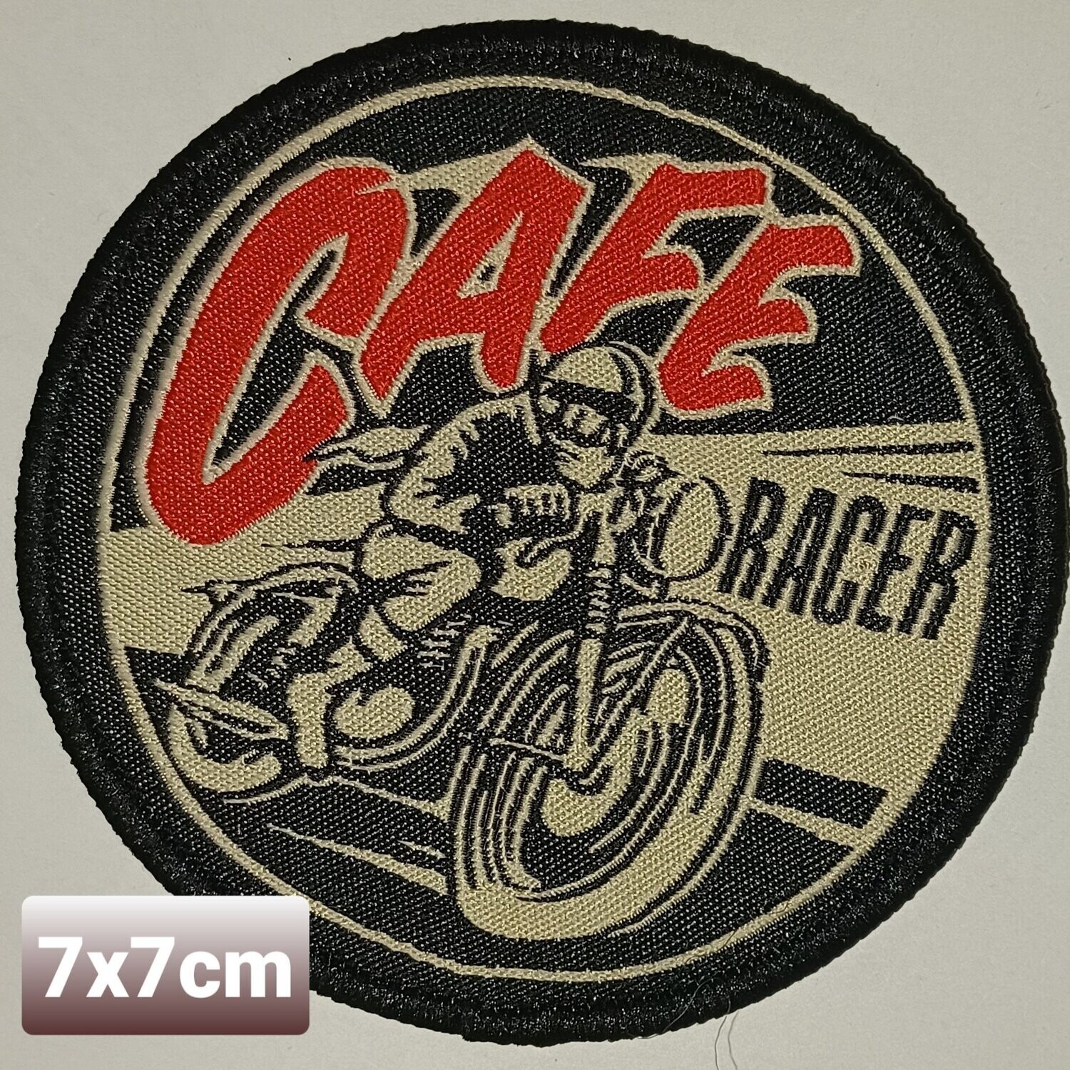 PARCHE BOLSILLO CAFE RACER