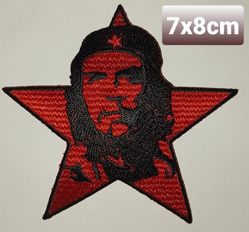 PARCHE BOLSILLO CHE ROJO