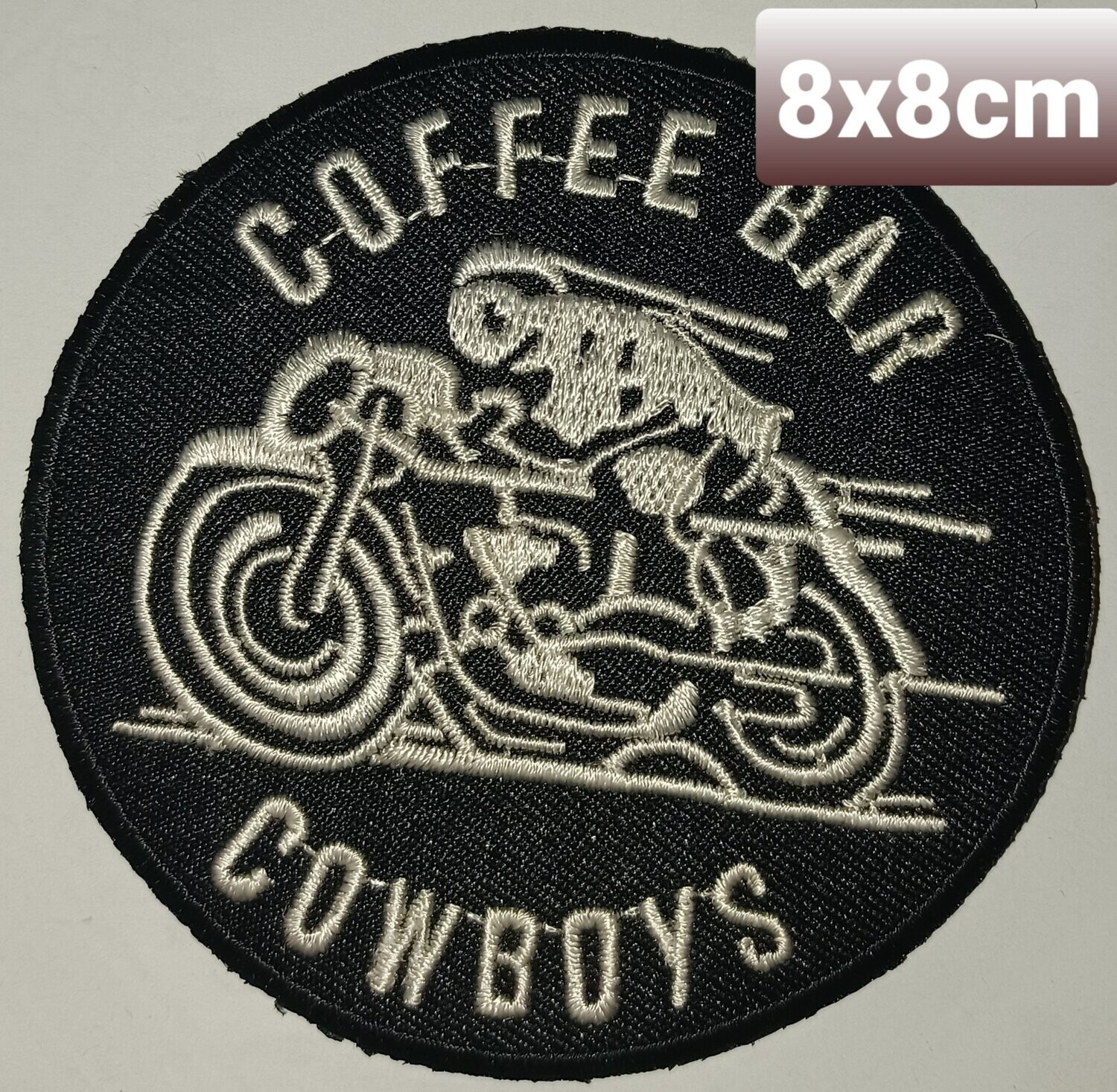 PARCHE BOLSILLO COFFEE BAR COWBOY