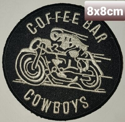 PARCHE BOLSILLO COFFEE BAR COWBOY