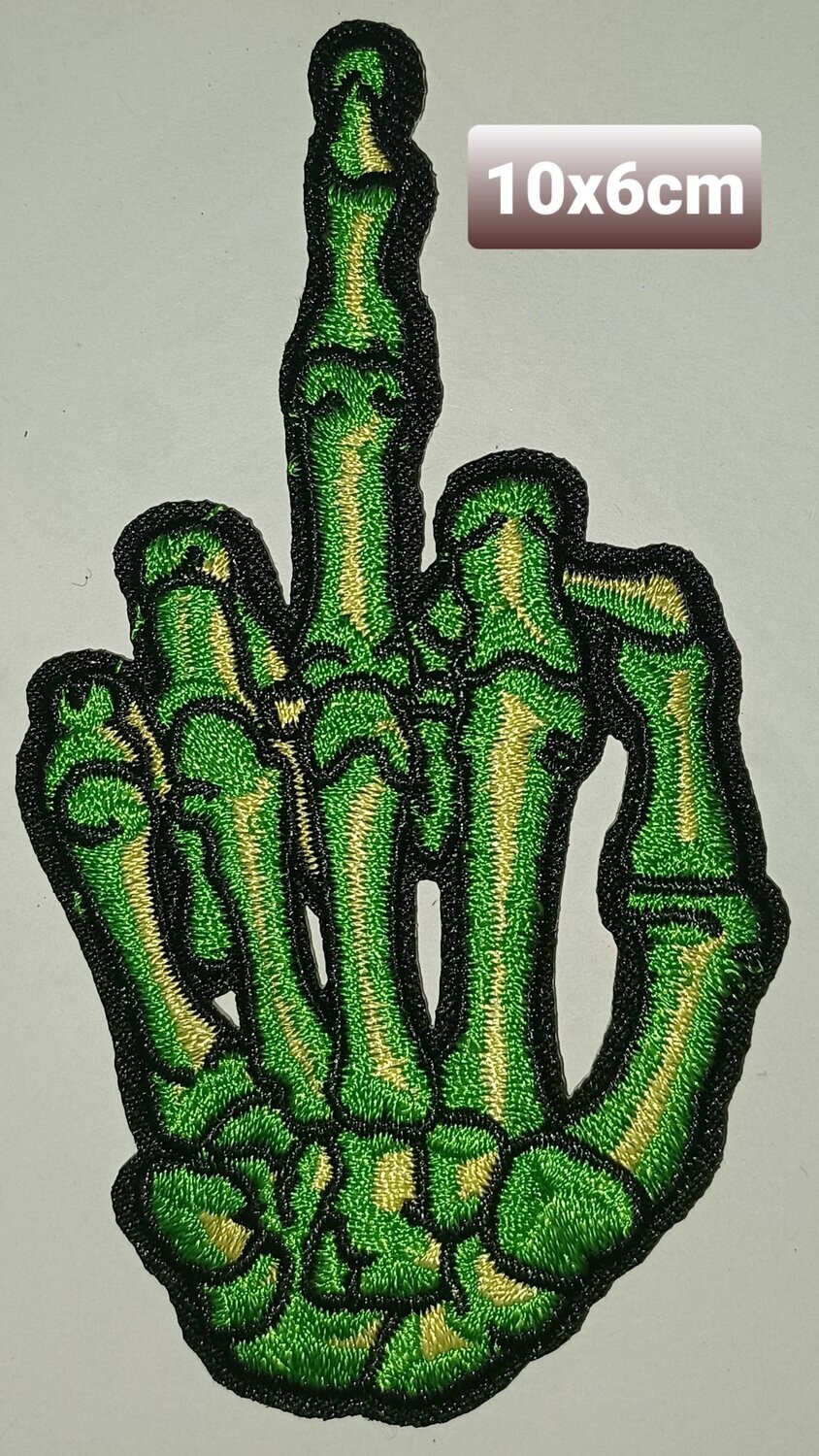 PARCHE BOLSILLO DEDO VERDE
