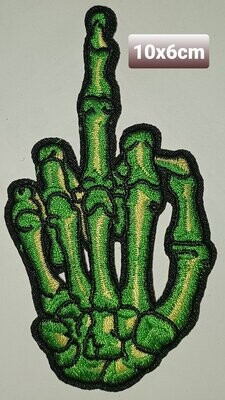PARCHE BOLSILLO DEDO VERDE