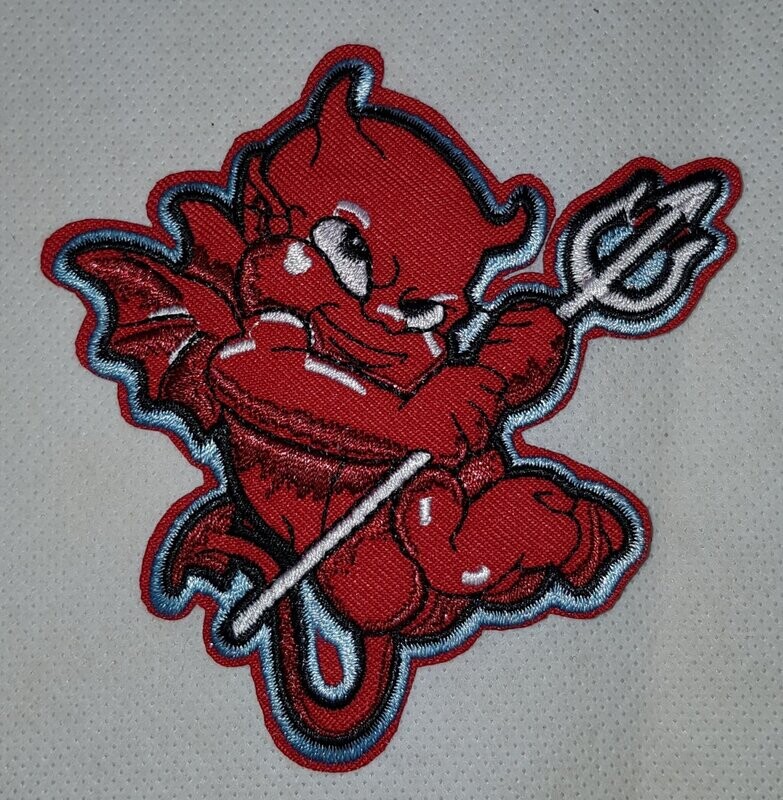 PARCHE BOLSILLO DEMONIO