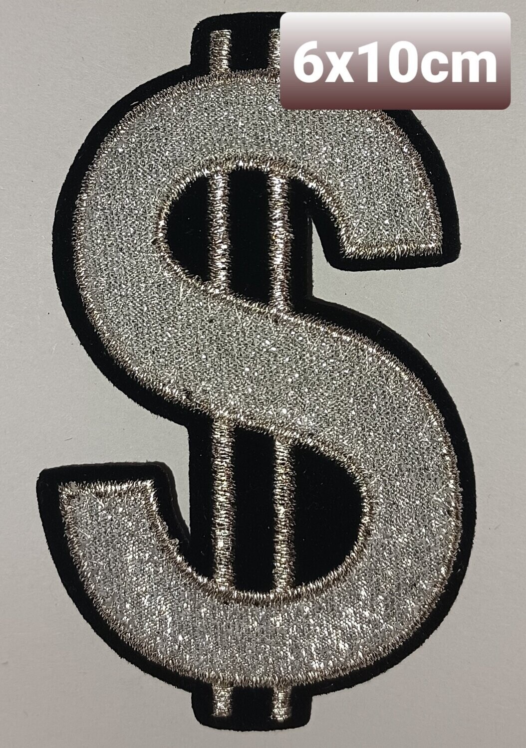 PARCHE BOLSILLO DÓLAR