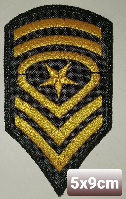 PARCHE BOLSILLO GALONES 3