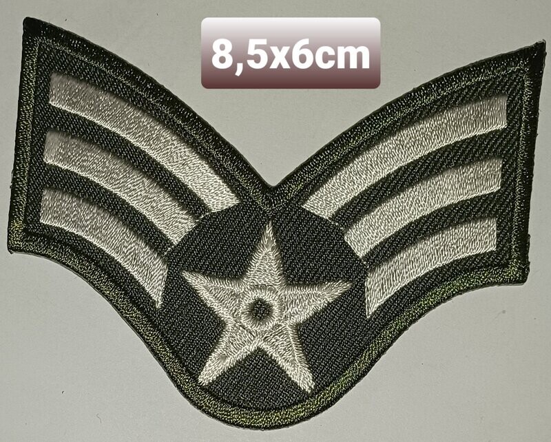 PARCHE BOLSILLO GALONES