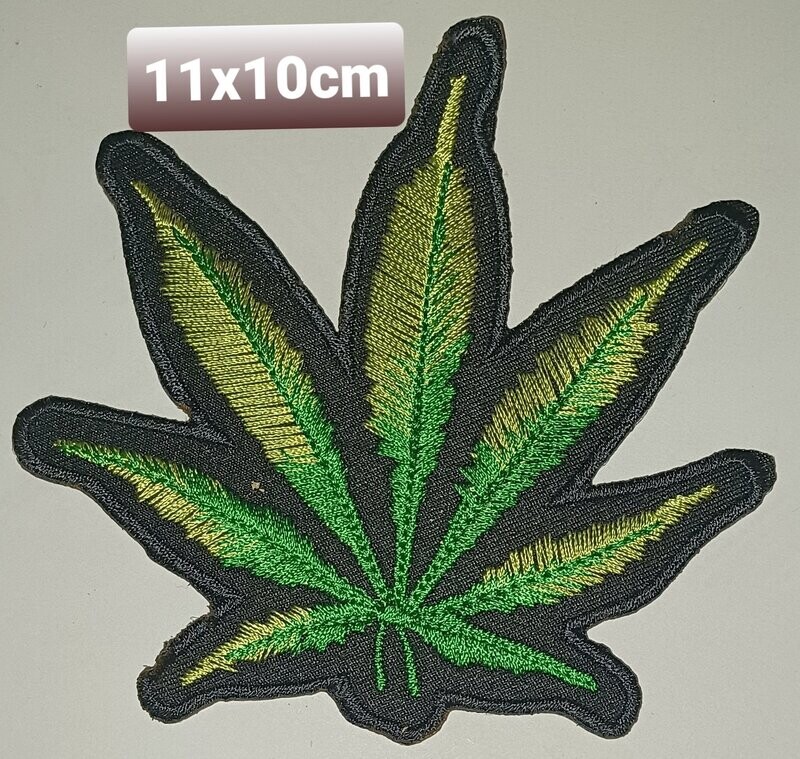 PARCHE BOLSILLO HOJA MARIA