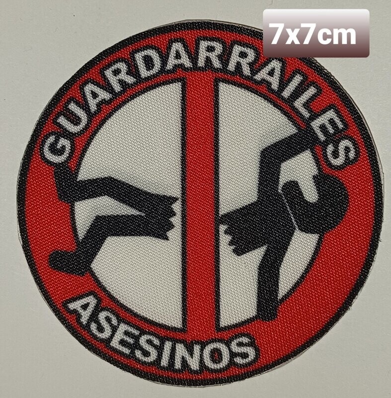 PARCHE BOLSILLO GUARDARRAILES