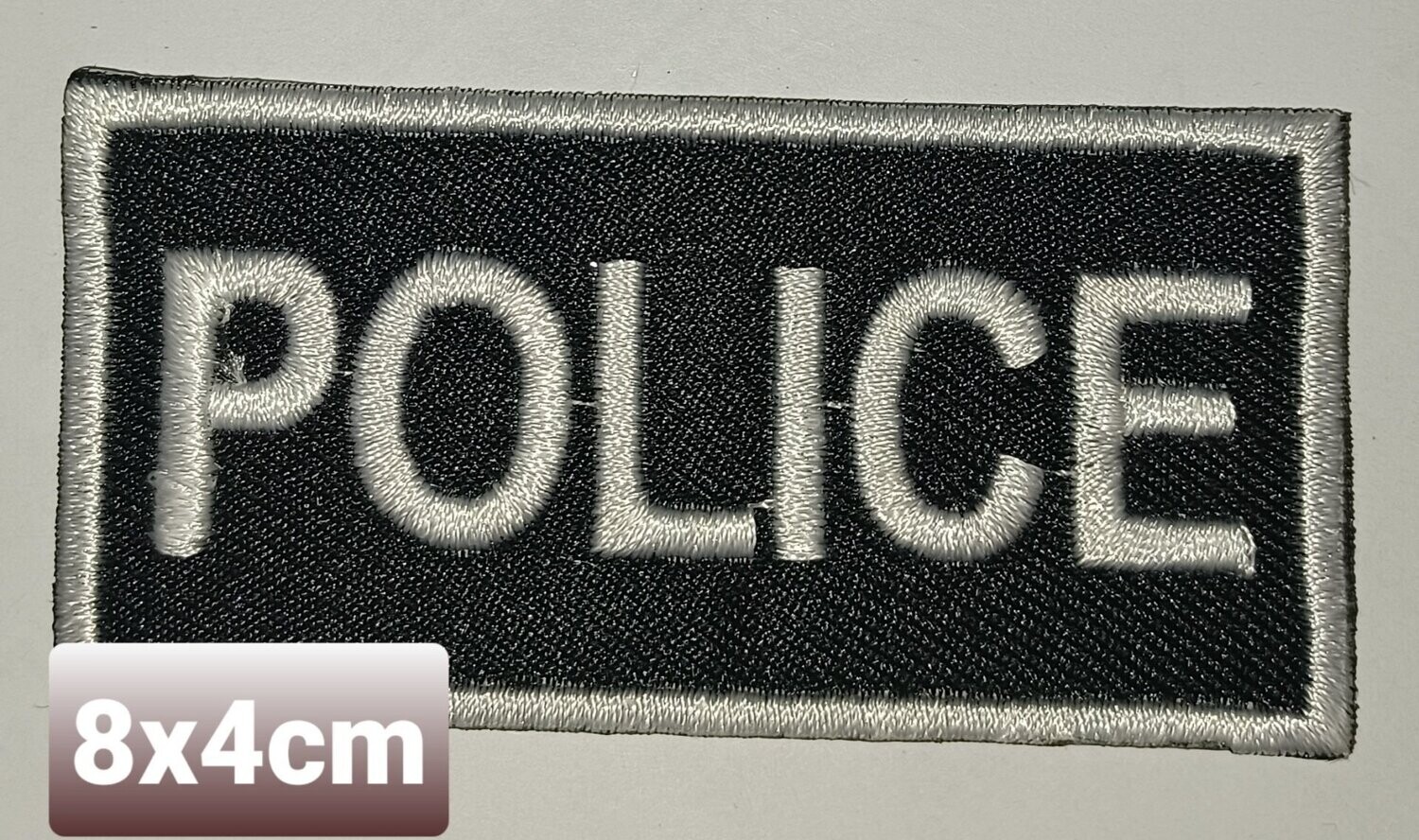 PARCHE BOLSILLO POLICE 2