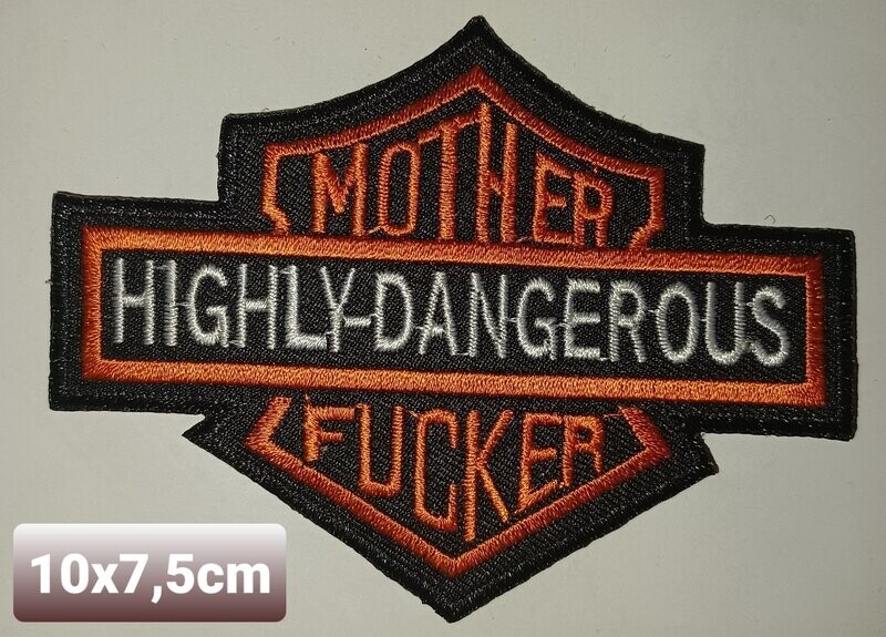 PARCHE BOLSILLO MOTHER FUCKER