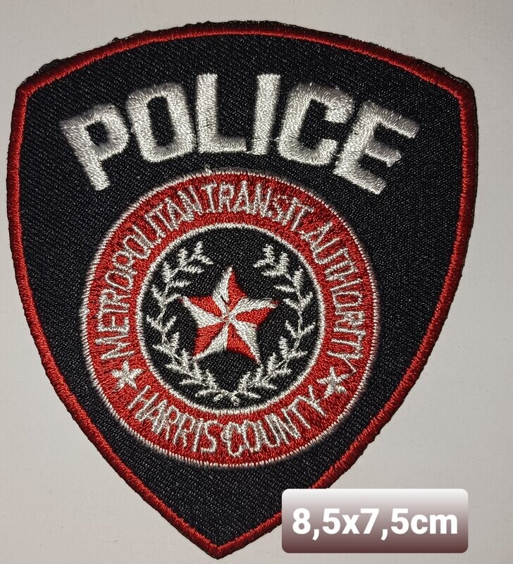 PARCHE BOLSILLO POLICE