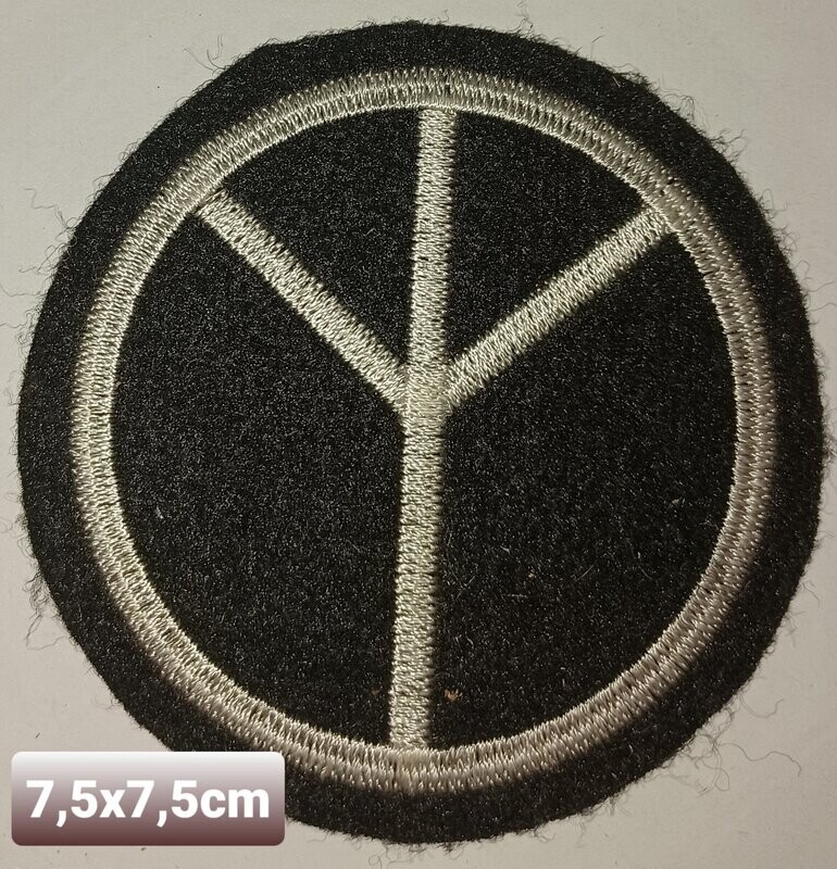 PARCHE BOLSILLO SIGNO DE LA PAZ