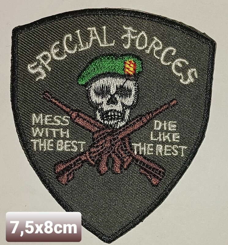 PARCHE BOLSILLO SPECIAL FORCES