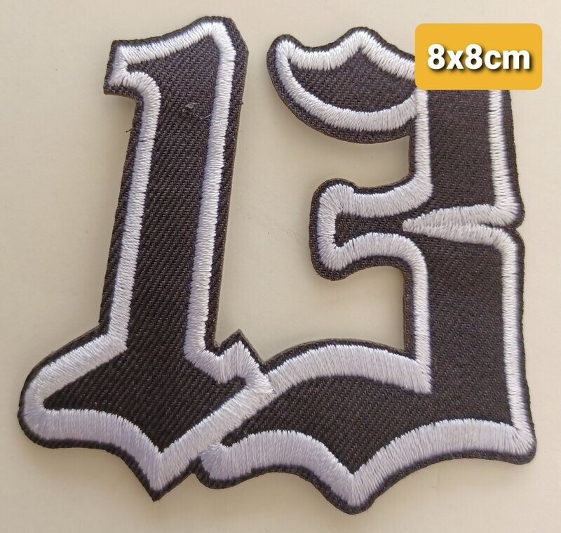 PARCHE BOLSILLO TRECE