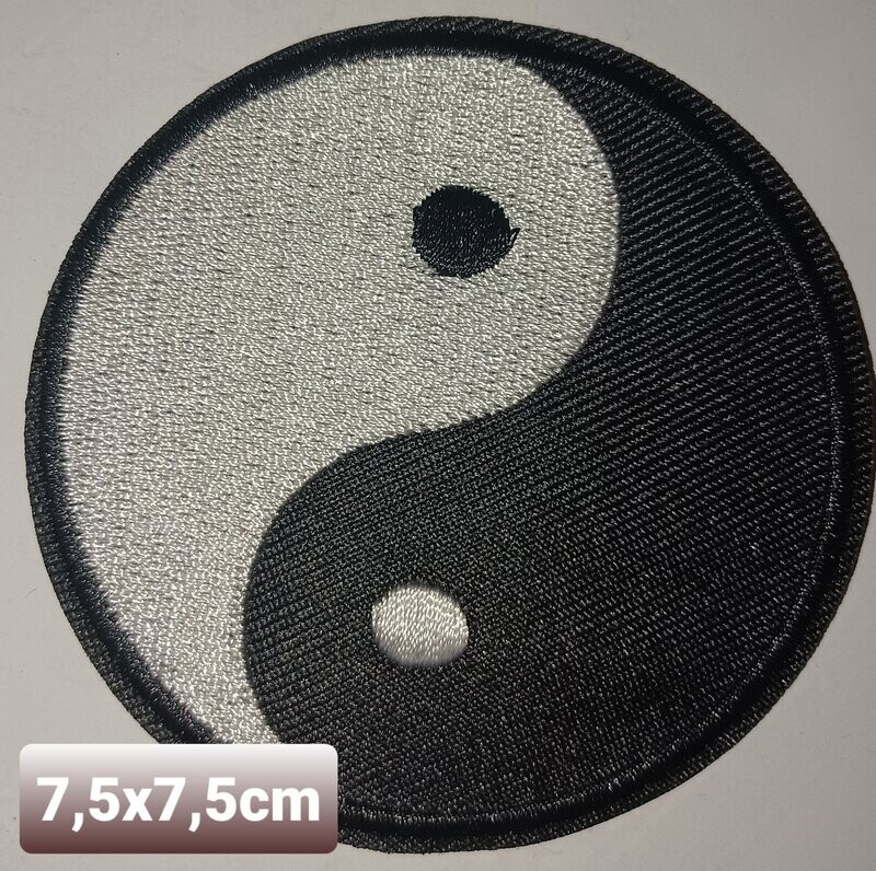 PARCHE BOLSILLO YING YANG