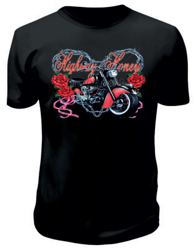 Camiseta Highway Honey