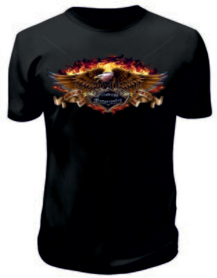 Camiseta Aguila Custom Motorcycles