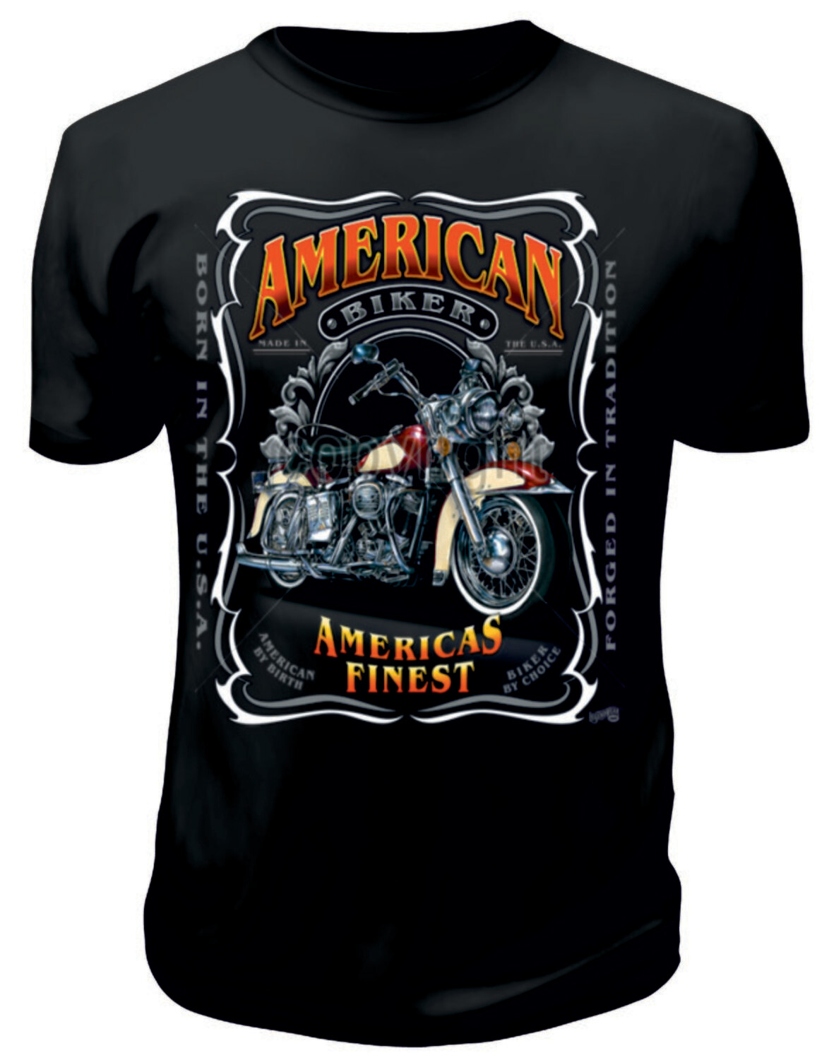 Camiseta American Biker Americas Finest