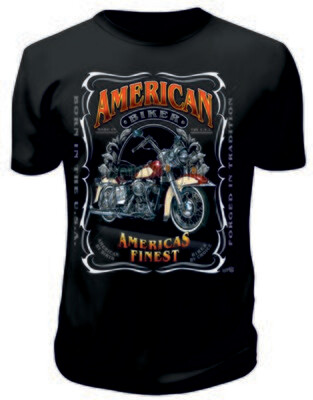 Camiseta American Biker Americas Finest