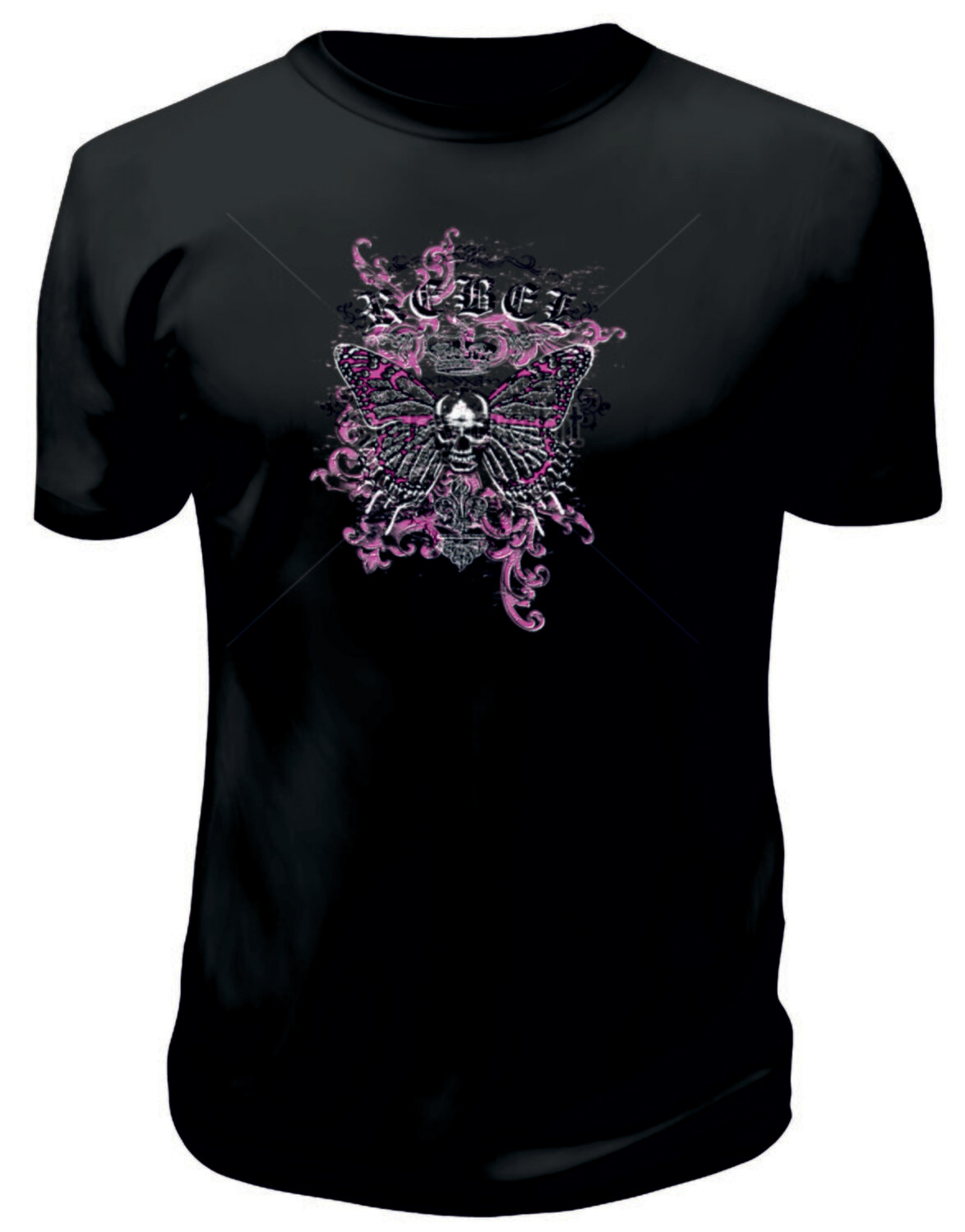 Camiseta Calavera Rebel