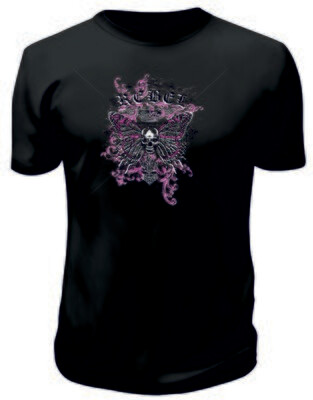 Camiseta Calavera Rebel