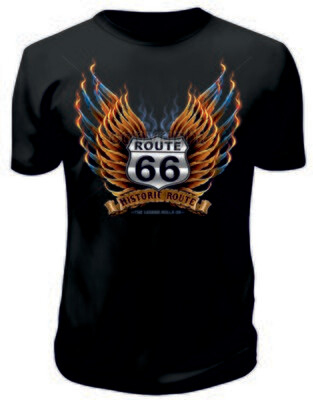 Camiseta Alas Historic Route 66