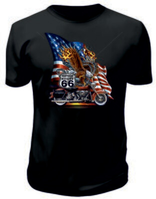 Camiseta Aguila Historic Route 66