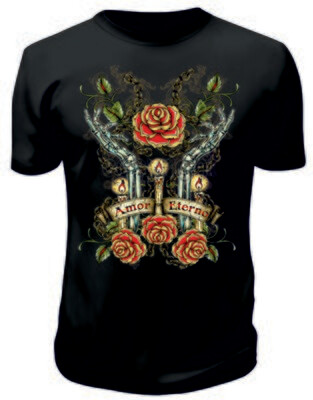 Camiseta Amor Eterno