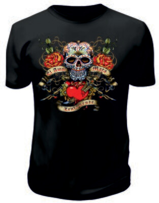Camiseta El Amor Mata Lentamente