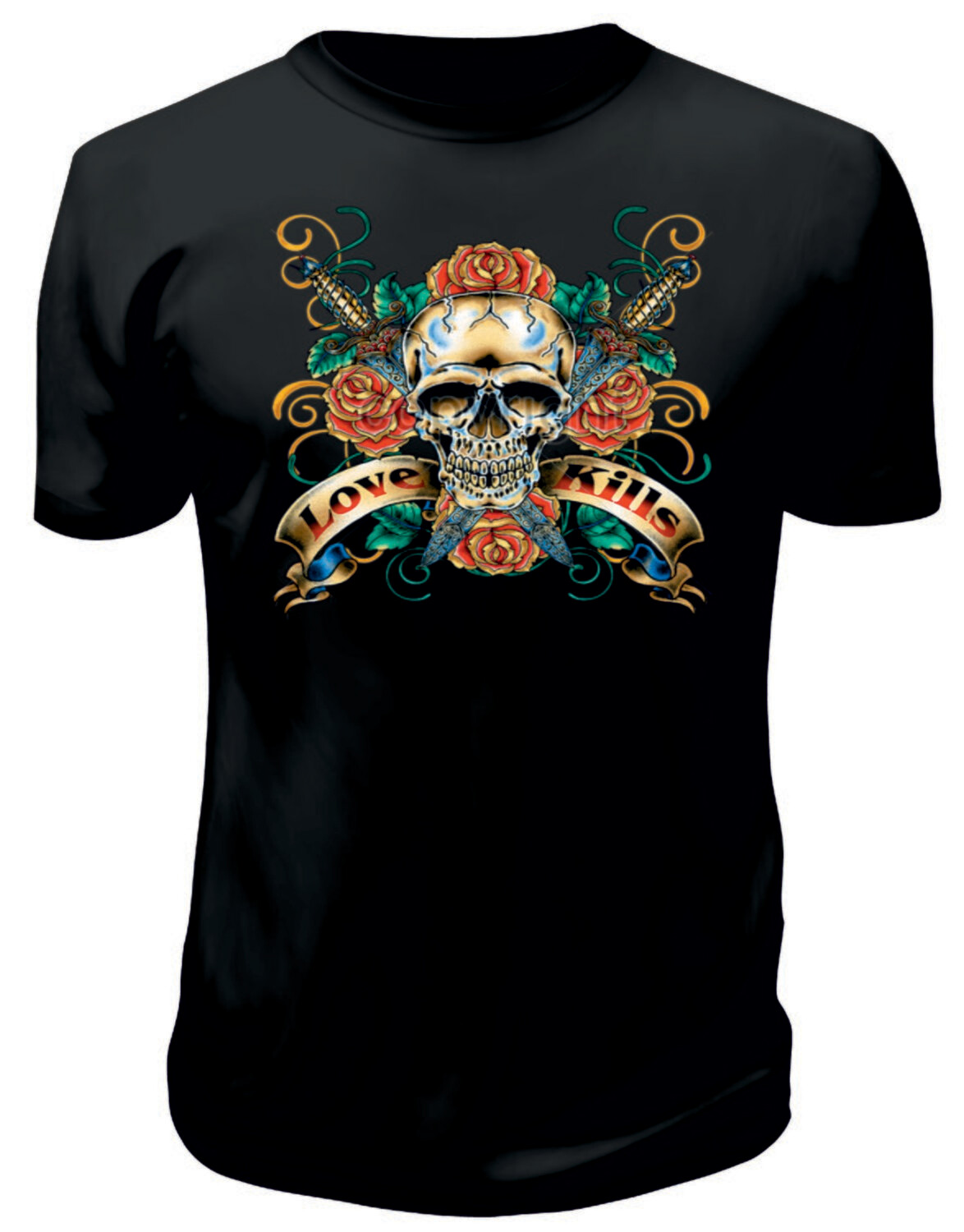 Camiseta Love Kills