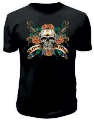 Camiseta Love Kills